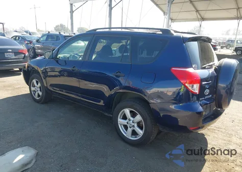 2007 Toyota Rav4 Base V6 from USA, damaged, VIN JTMZK33V376007851